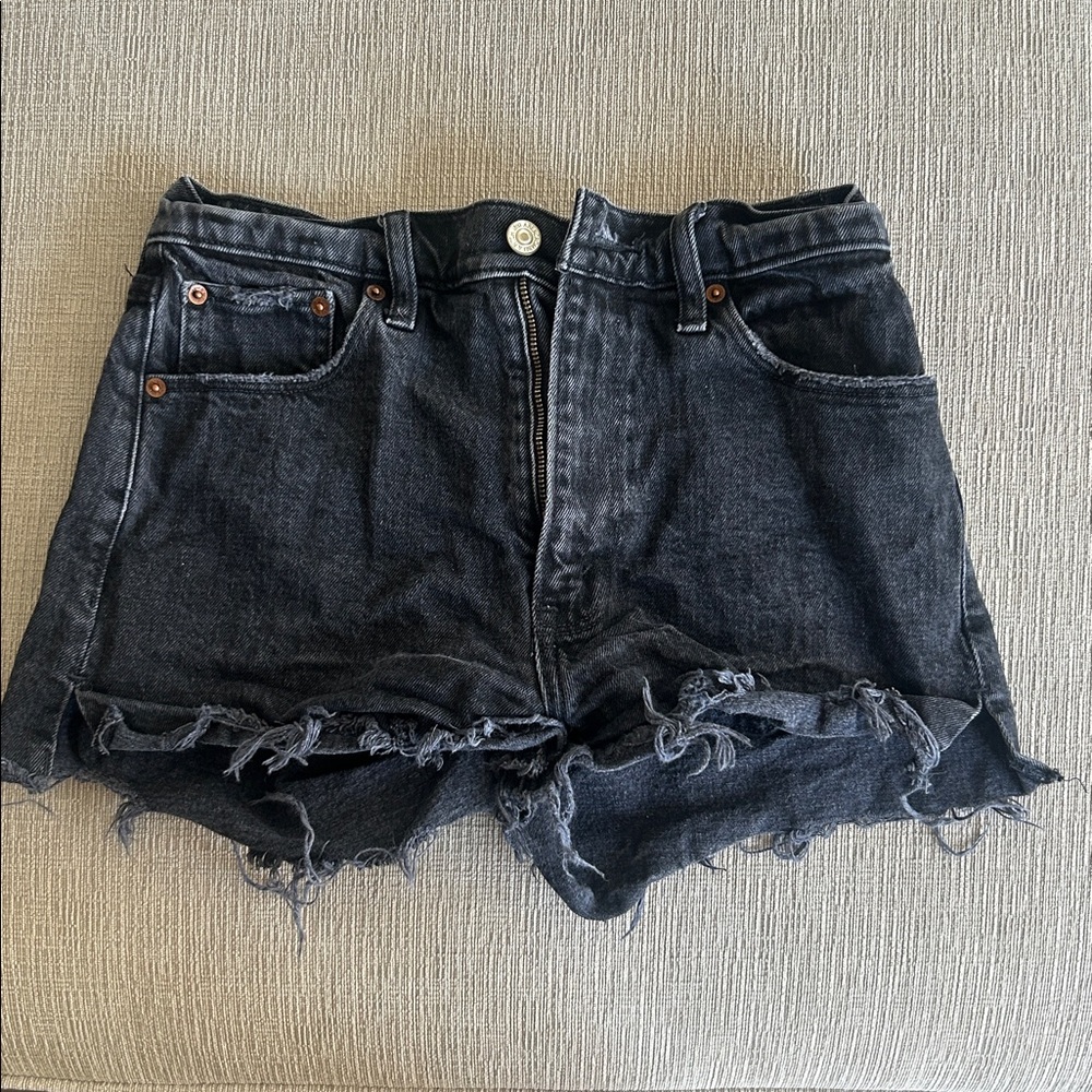 ABERCROMBIE HIGH RISE MOM Shorts